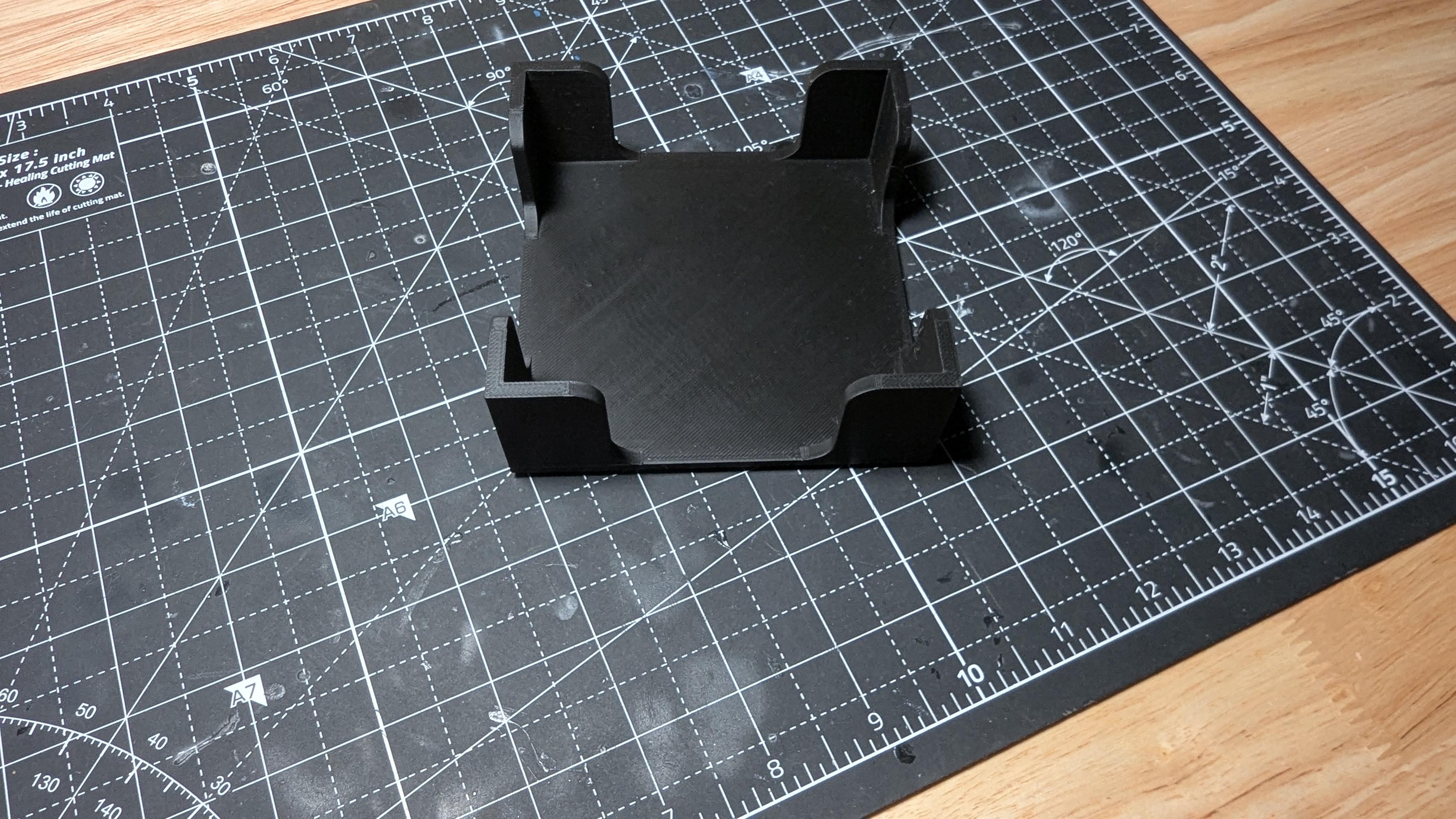 Square Coaster Holder