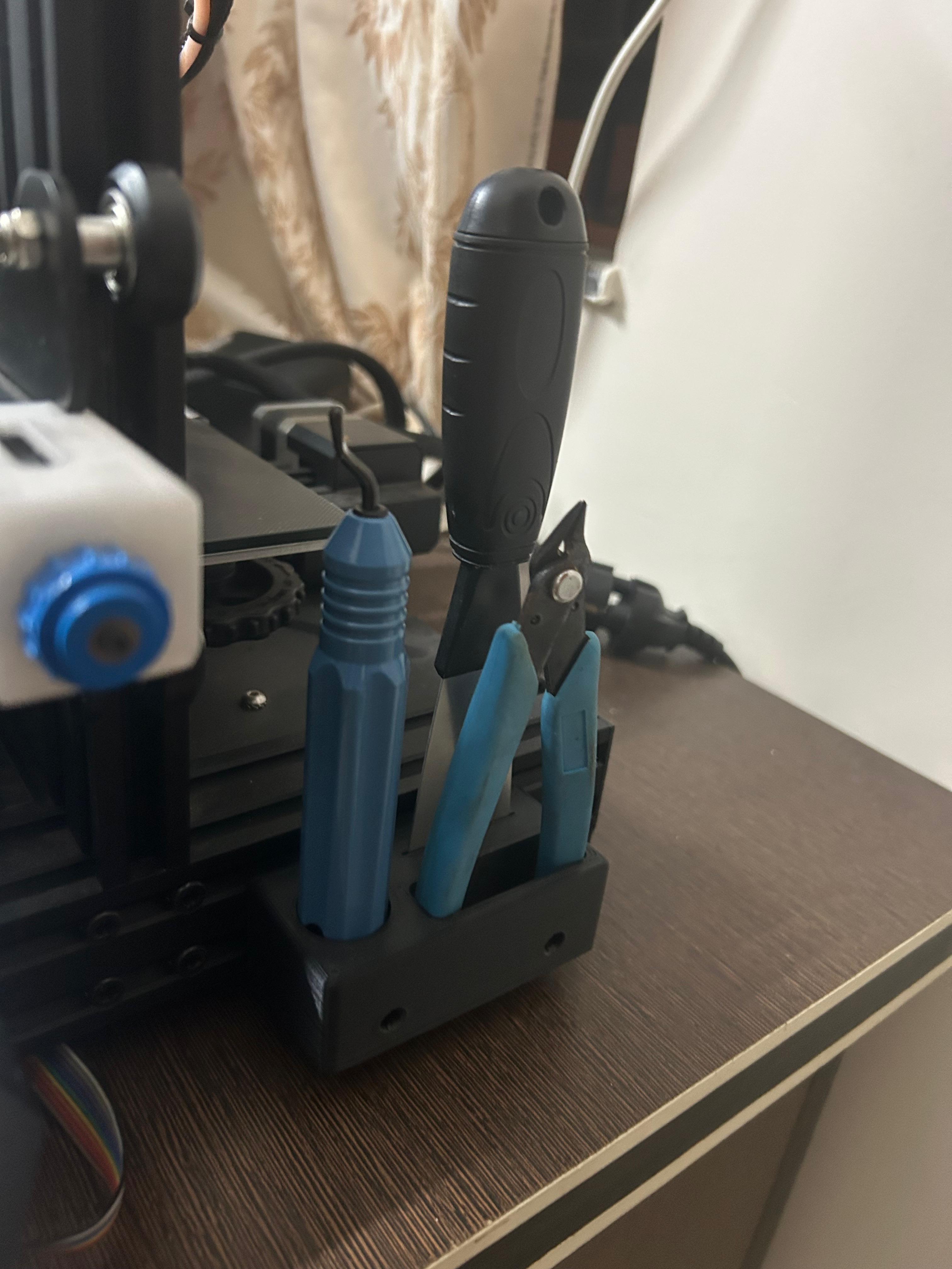 Ender 3 Simple Tool Mount