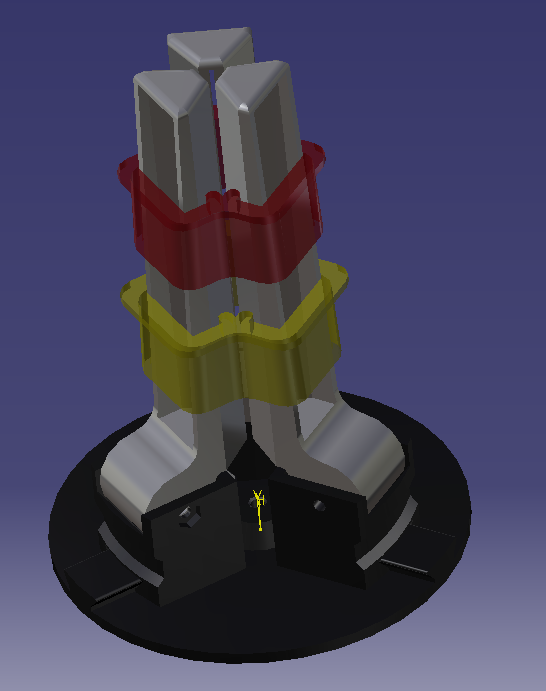 Befiederungsgerät/Fletching device