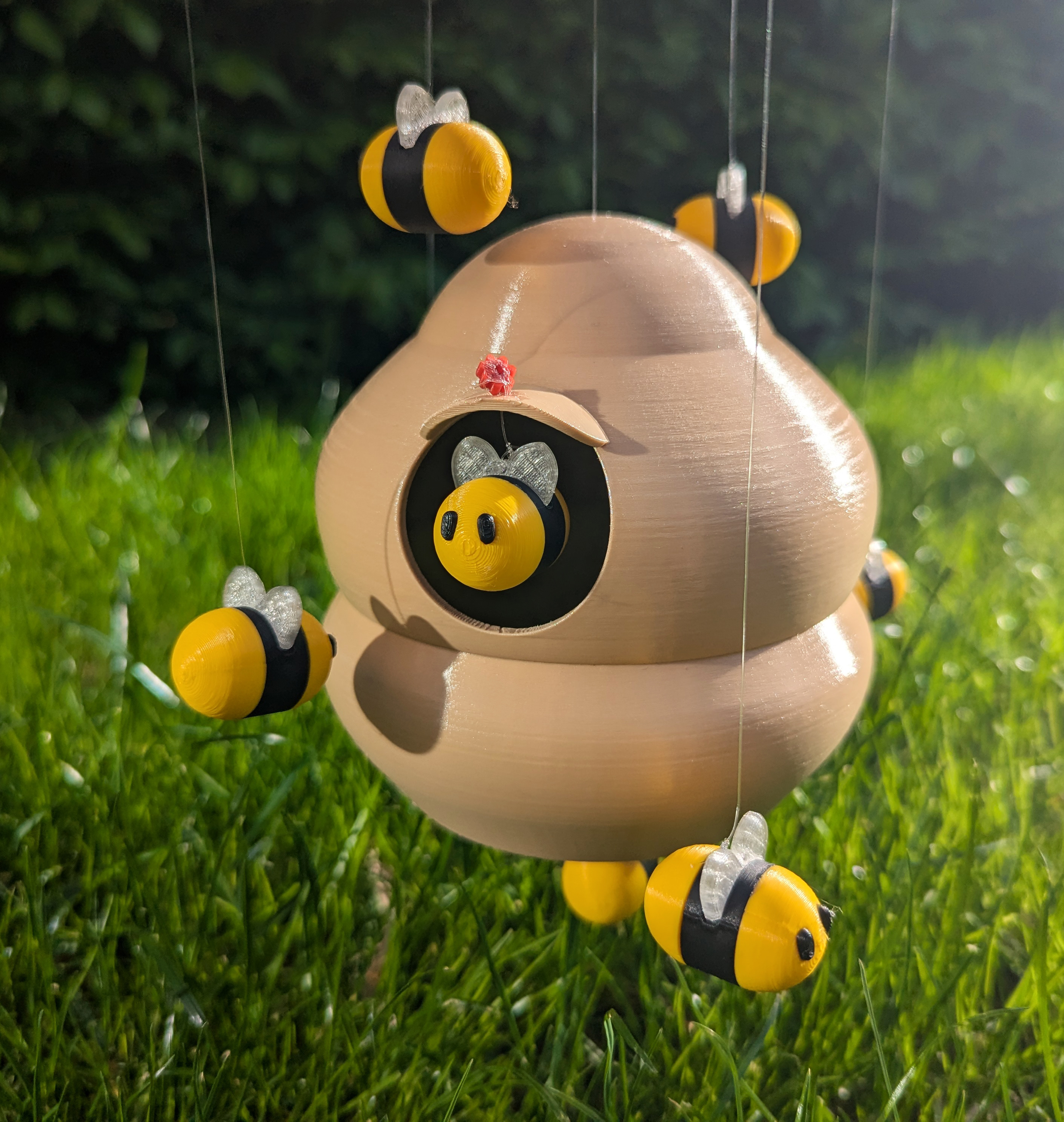 Beehive Wind Chime
