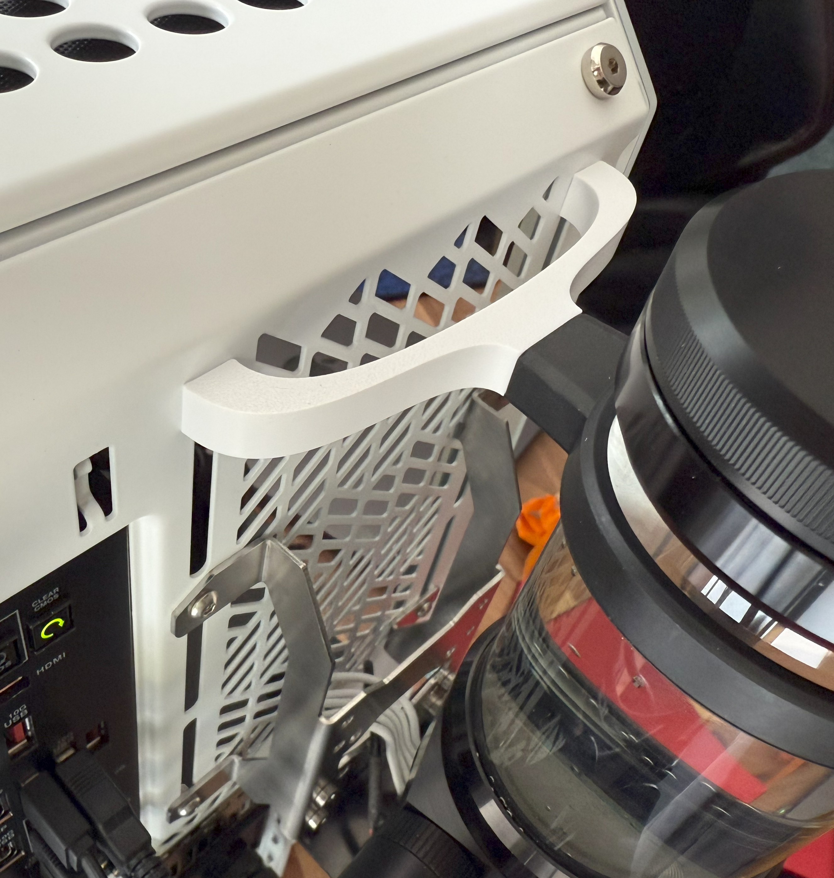 Aqua Computer Ultitube 120mm fan mount