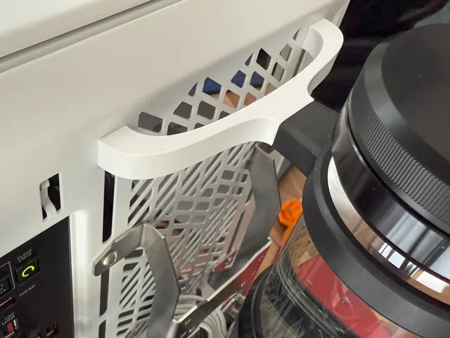 Aqua Computer Ultitube 120mm fan mount