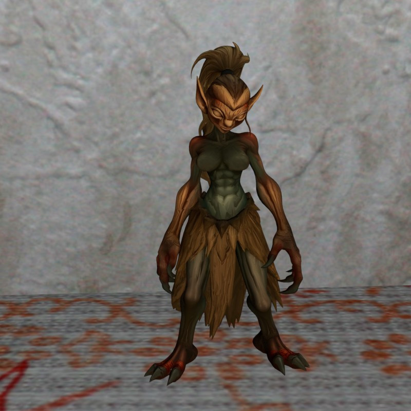 Ant Female Warrier