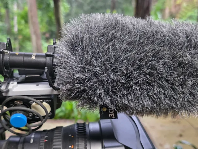 Sony FX6 Rycote Lyre Mic Holder Adapter (Version 3)