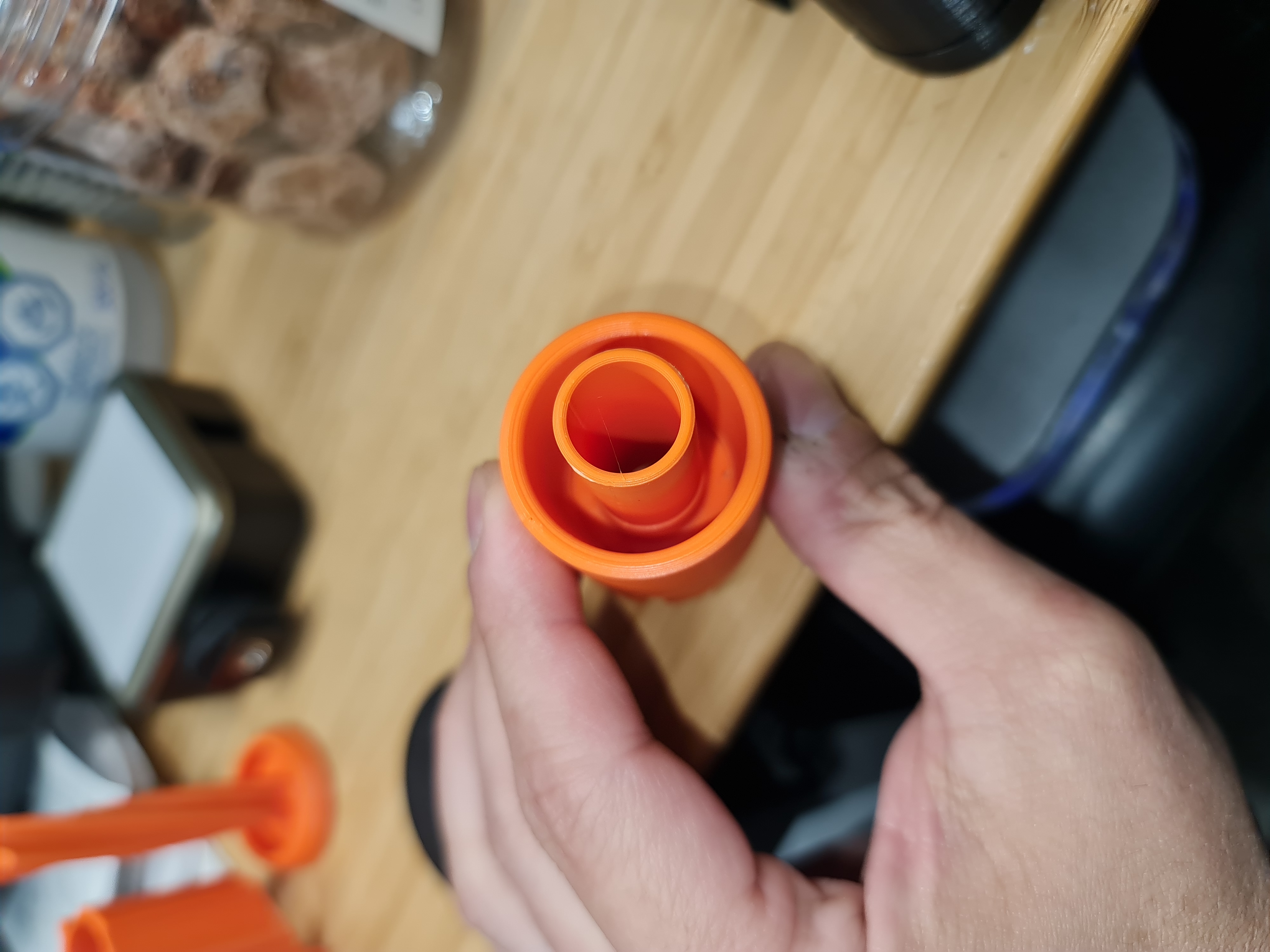 Hijinx 3d printed plunger guide