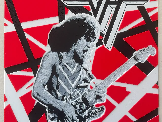 Eddie Van Halen - Hueforge