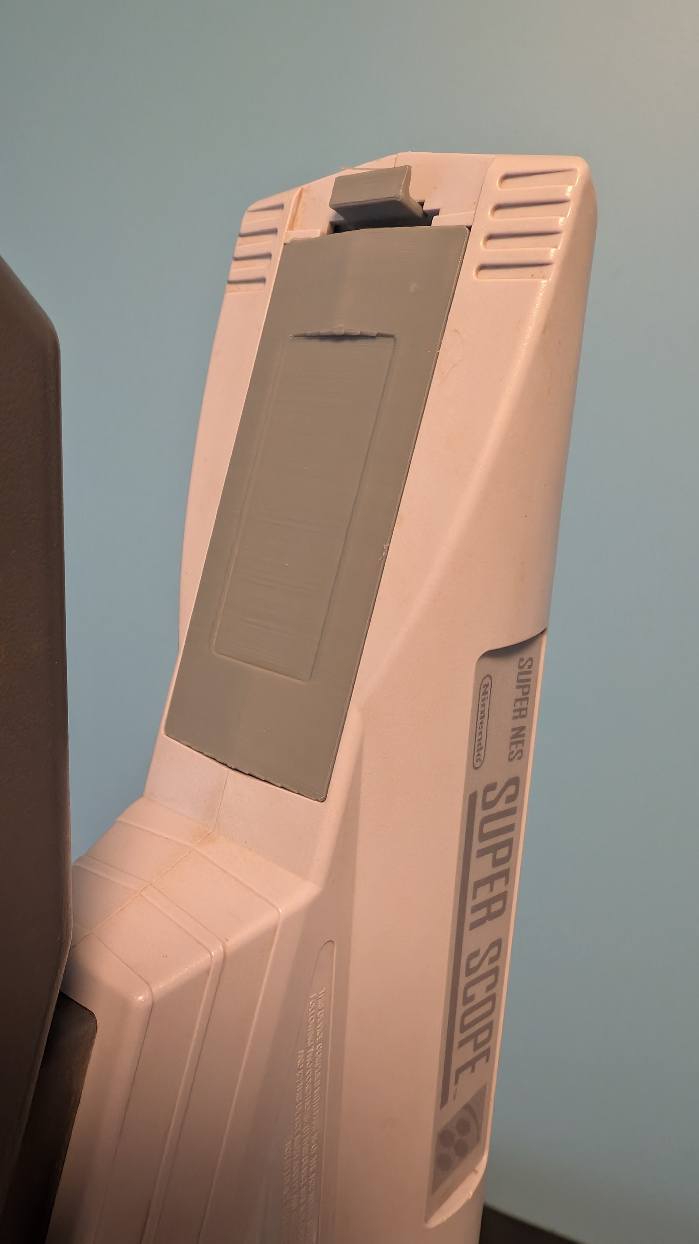 SNES Super Scope Battery Cover (Fixed)