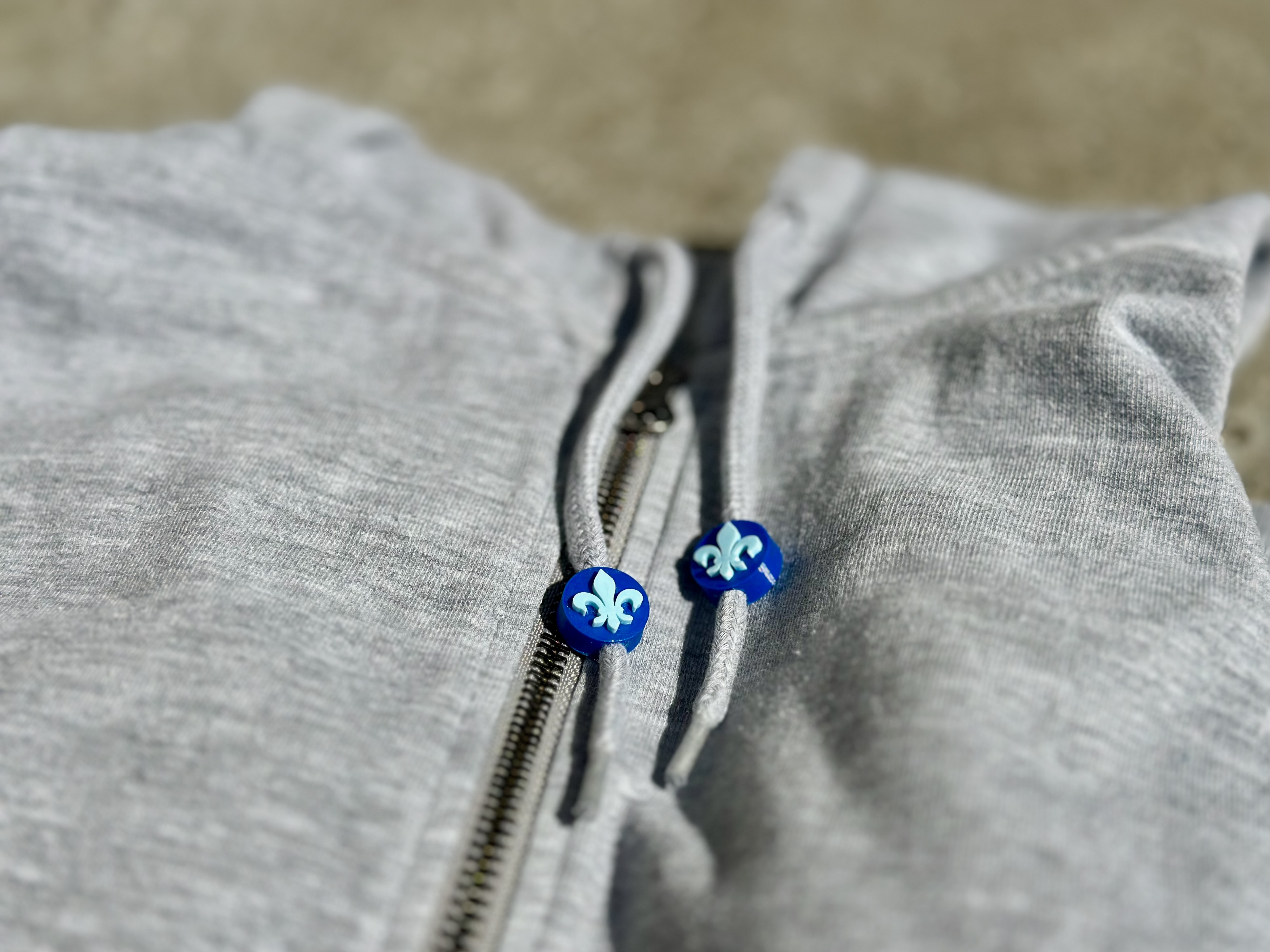 Darmstadt 98 Drawstring Beads („The Lilies“)