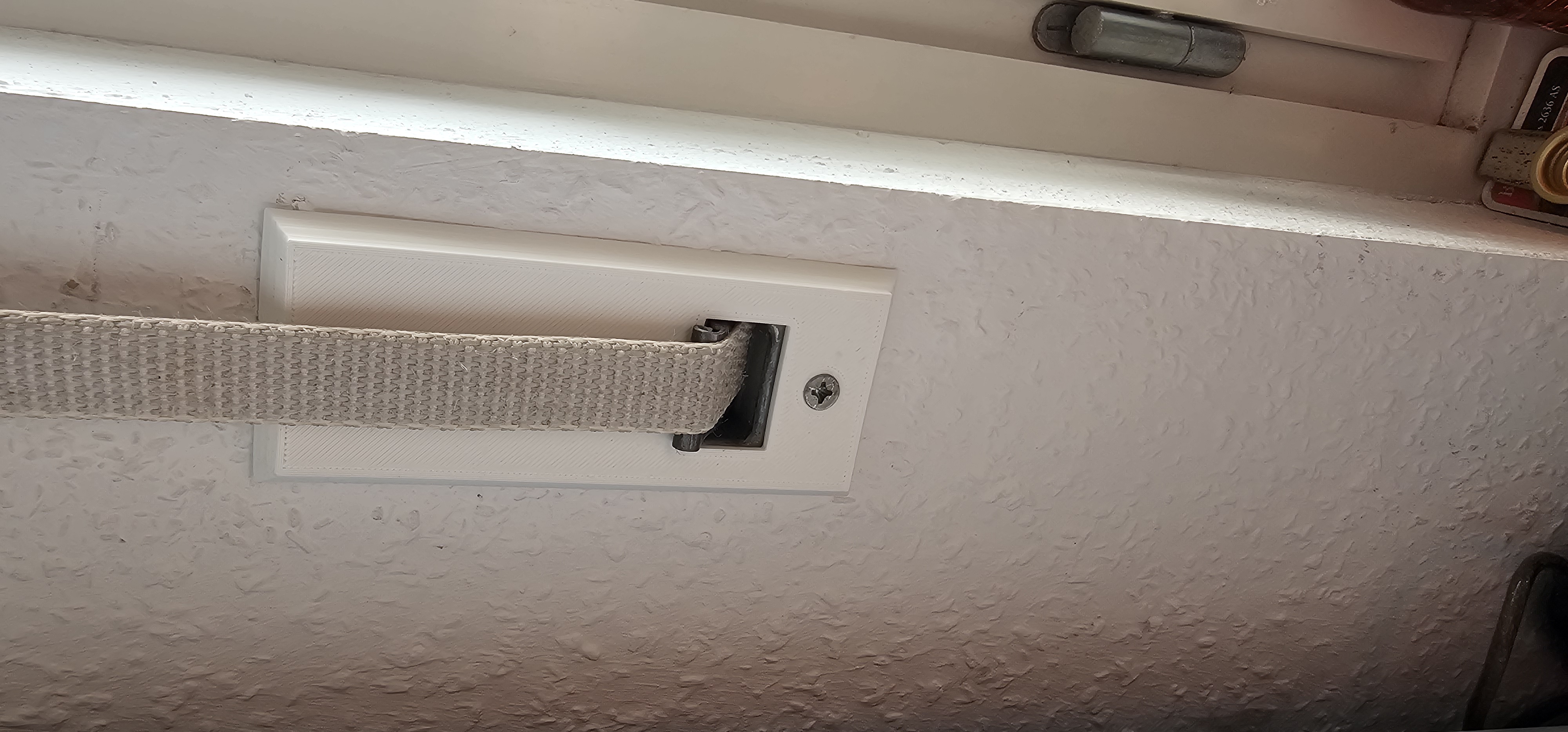 Abdeckung für Gurtwickler Rolladengurt