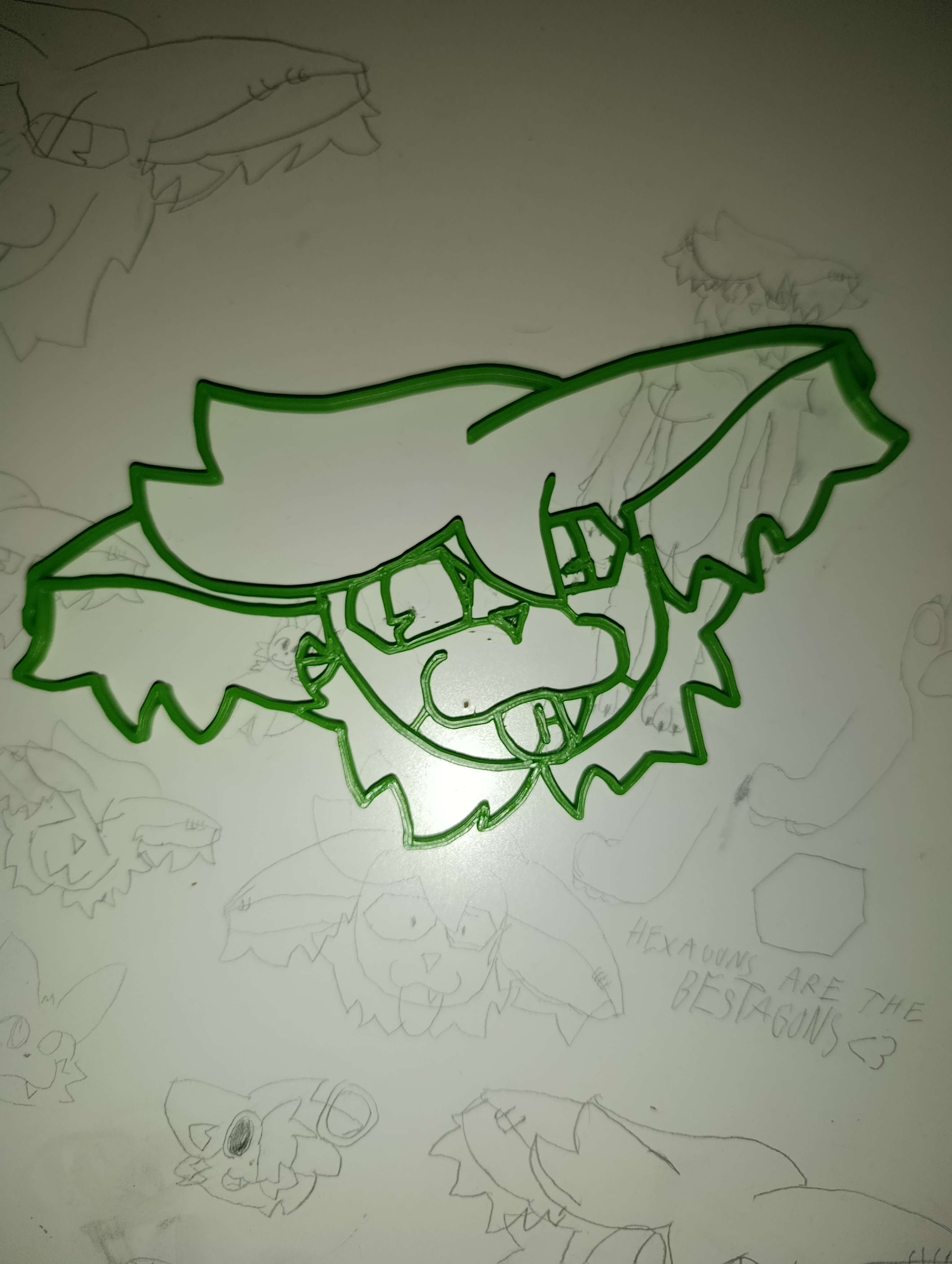 furry cookie cutter