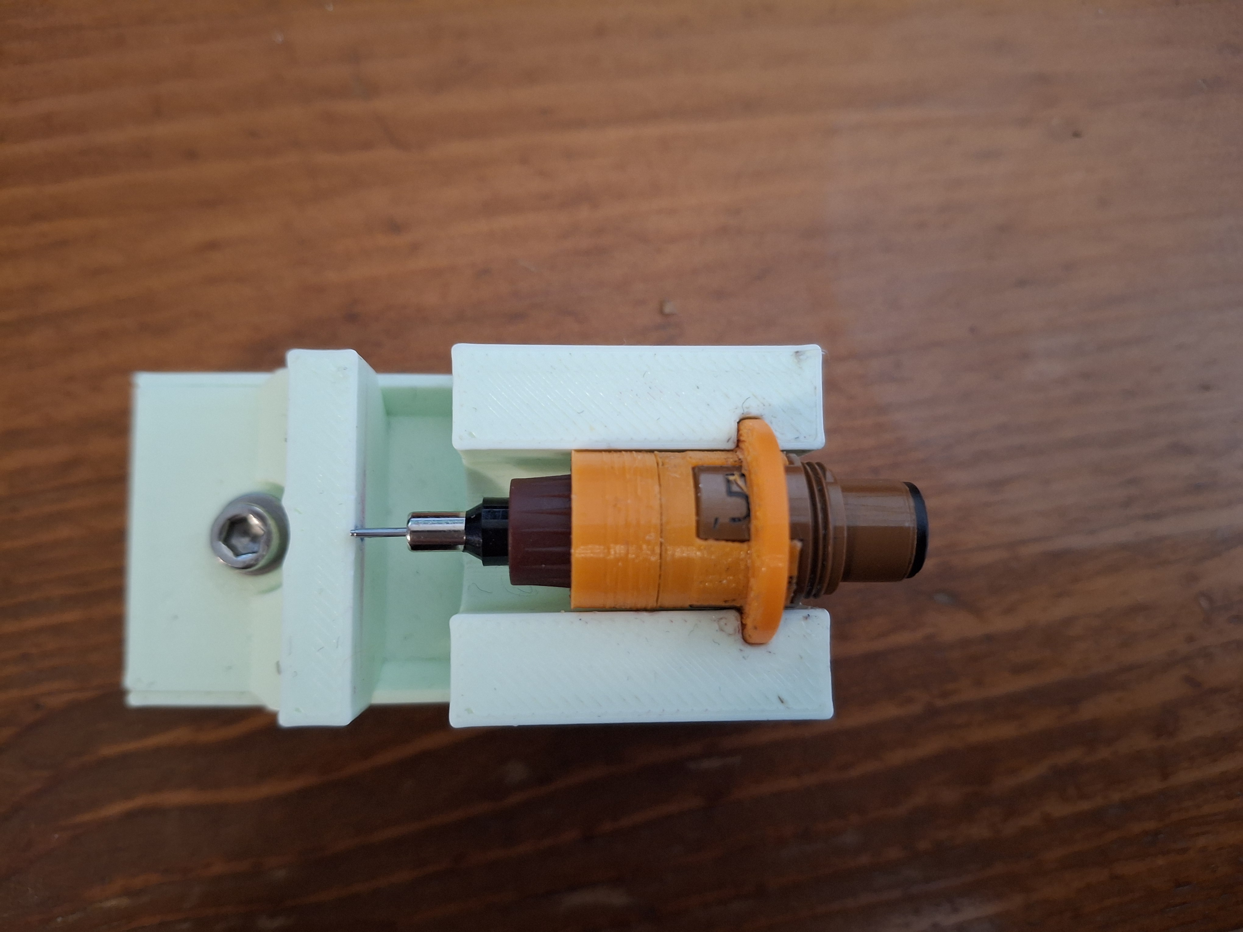 Rotring isograph plotter adapter — miniatura 3
