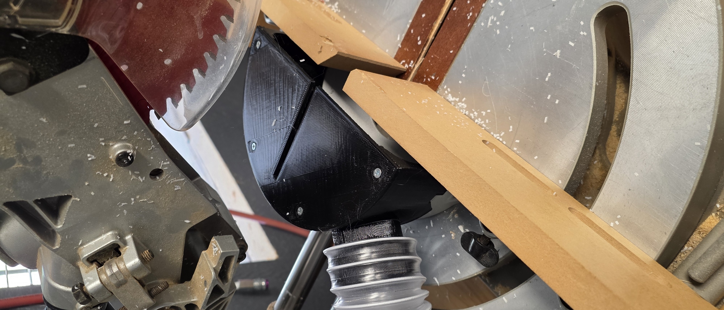 Makita LS1013 Dust Collection box