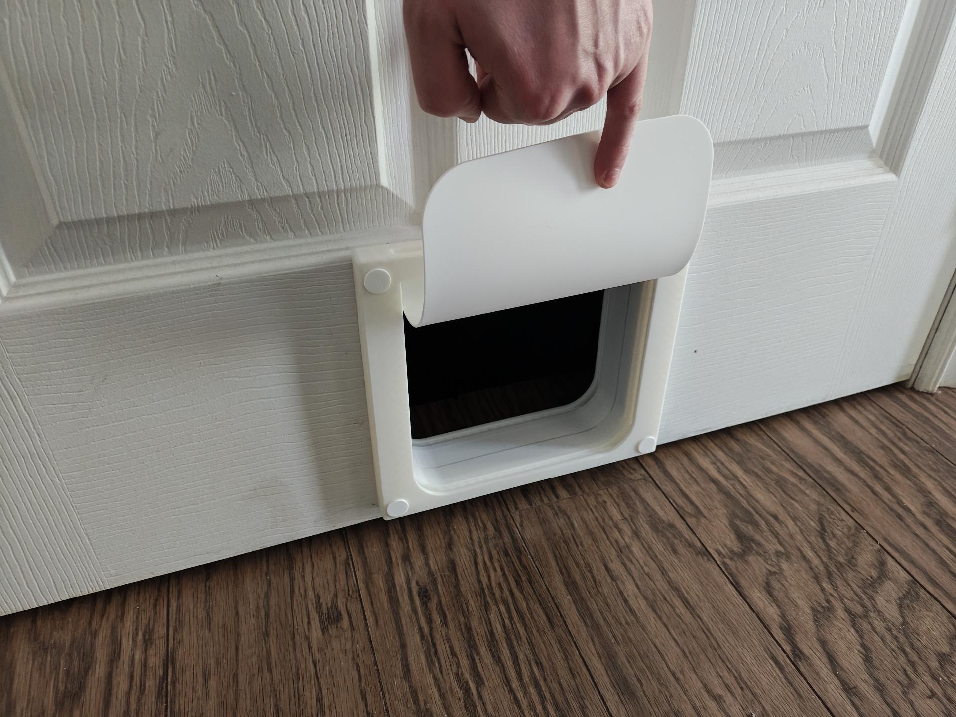 Silent Inside Cat Door
