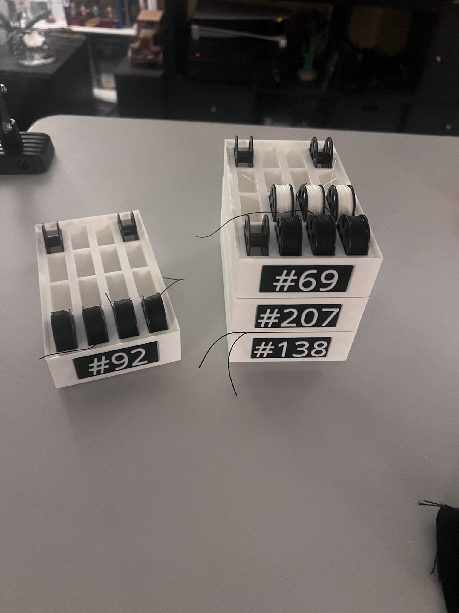 Stackable U Style Bobbin Tray Holder Juki 1508 Juki 563