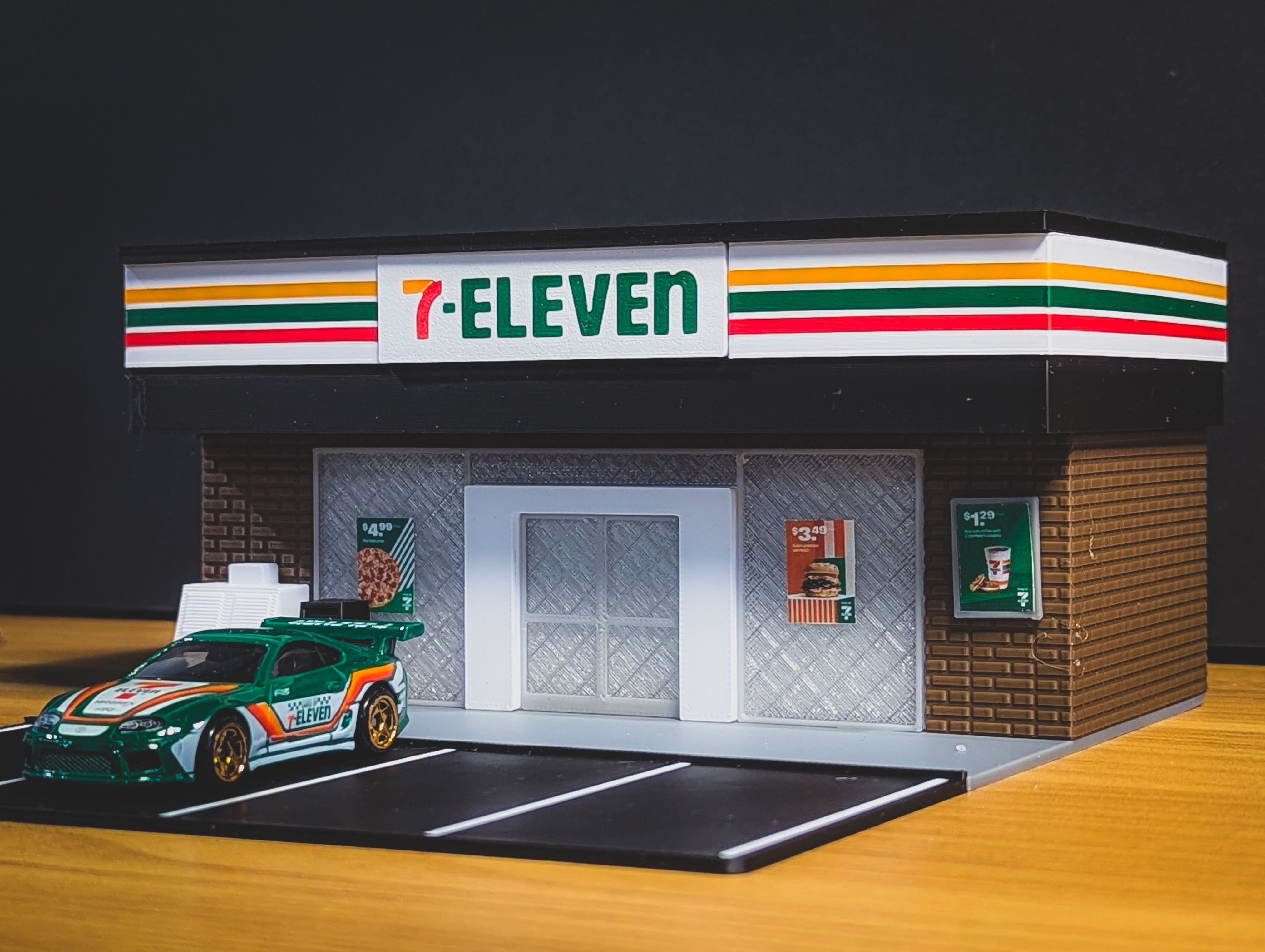 7-Eleven Model Set - 1:64 Scale Diorama — thumbnail 8