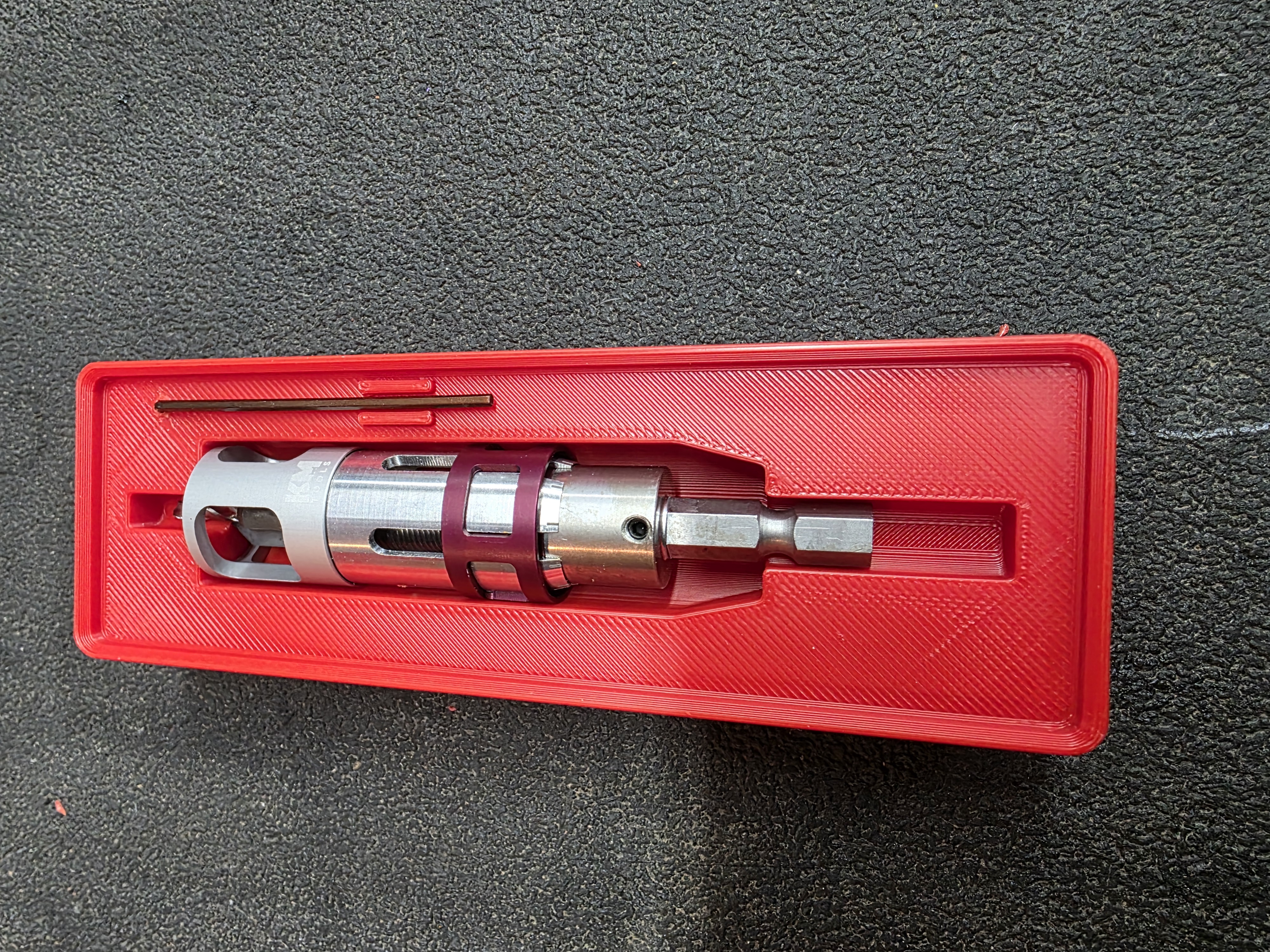 Katz-Moses Countersink Bit Holder - Gridfinity