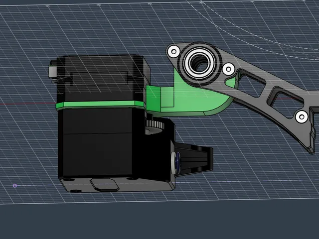 BMG + Nema 17 mount for Filamentalist FV3