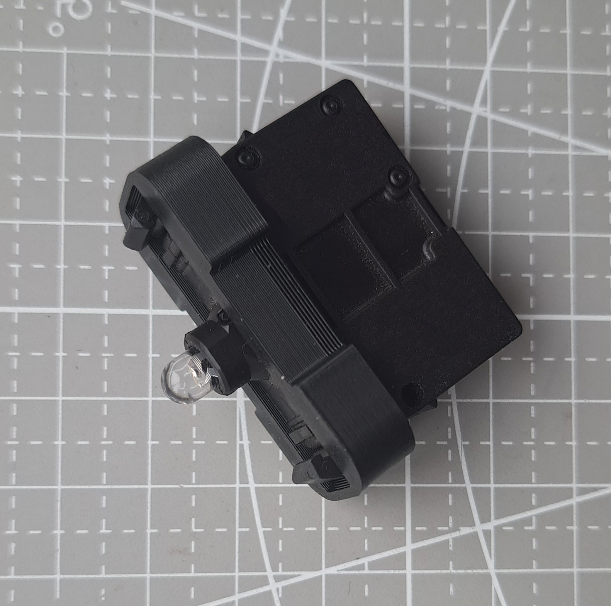Replacement of ilight bulb indicator light