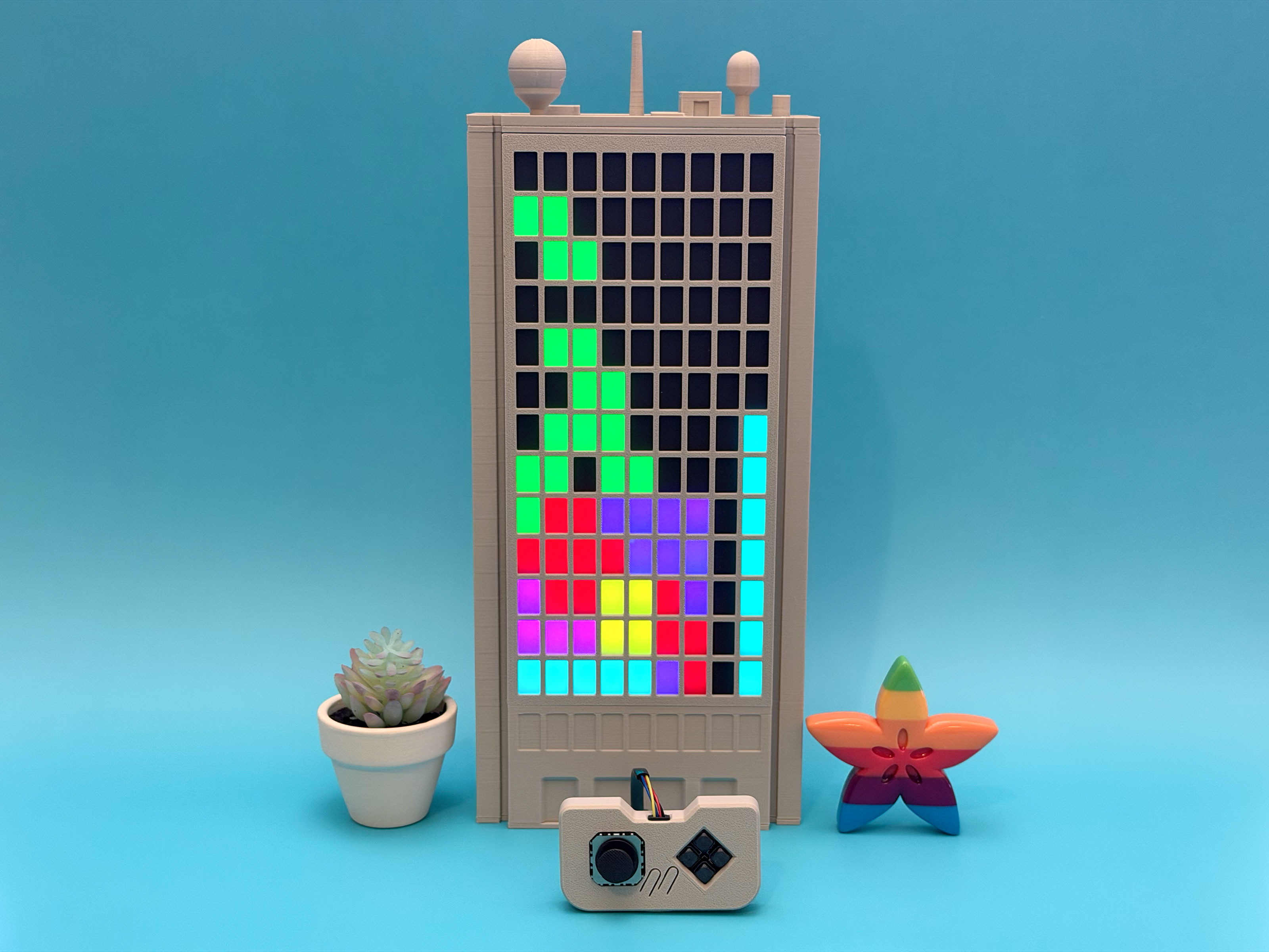 MIT Tetris Building