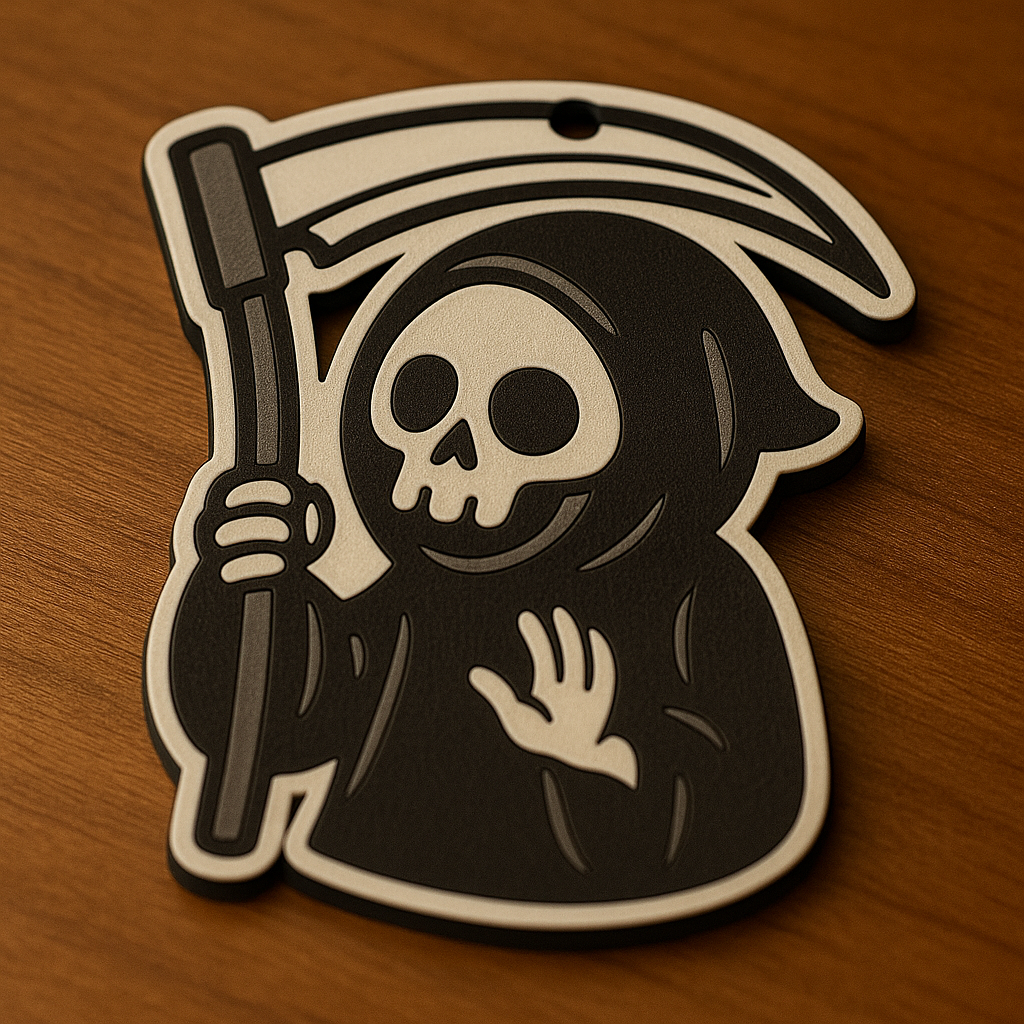 Grim Reaper Halloween Decor