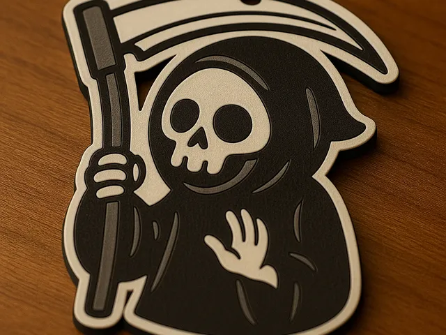 Grim Reaper Halloween Decor