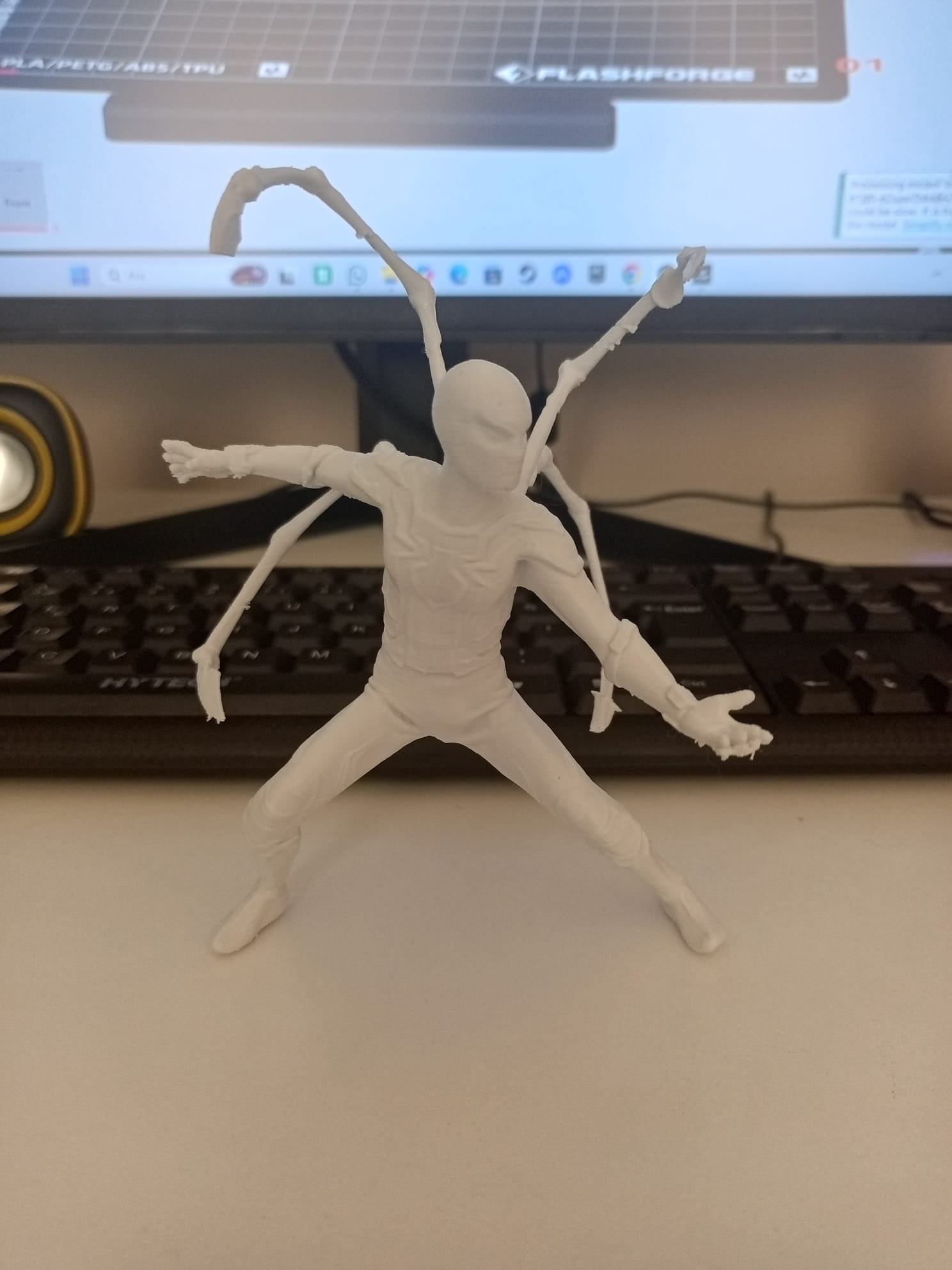 iron spider man