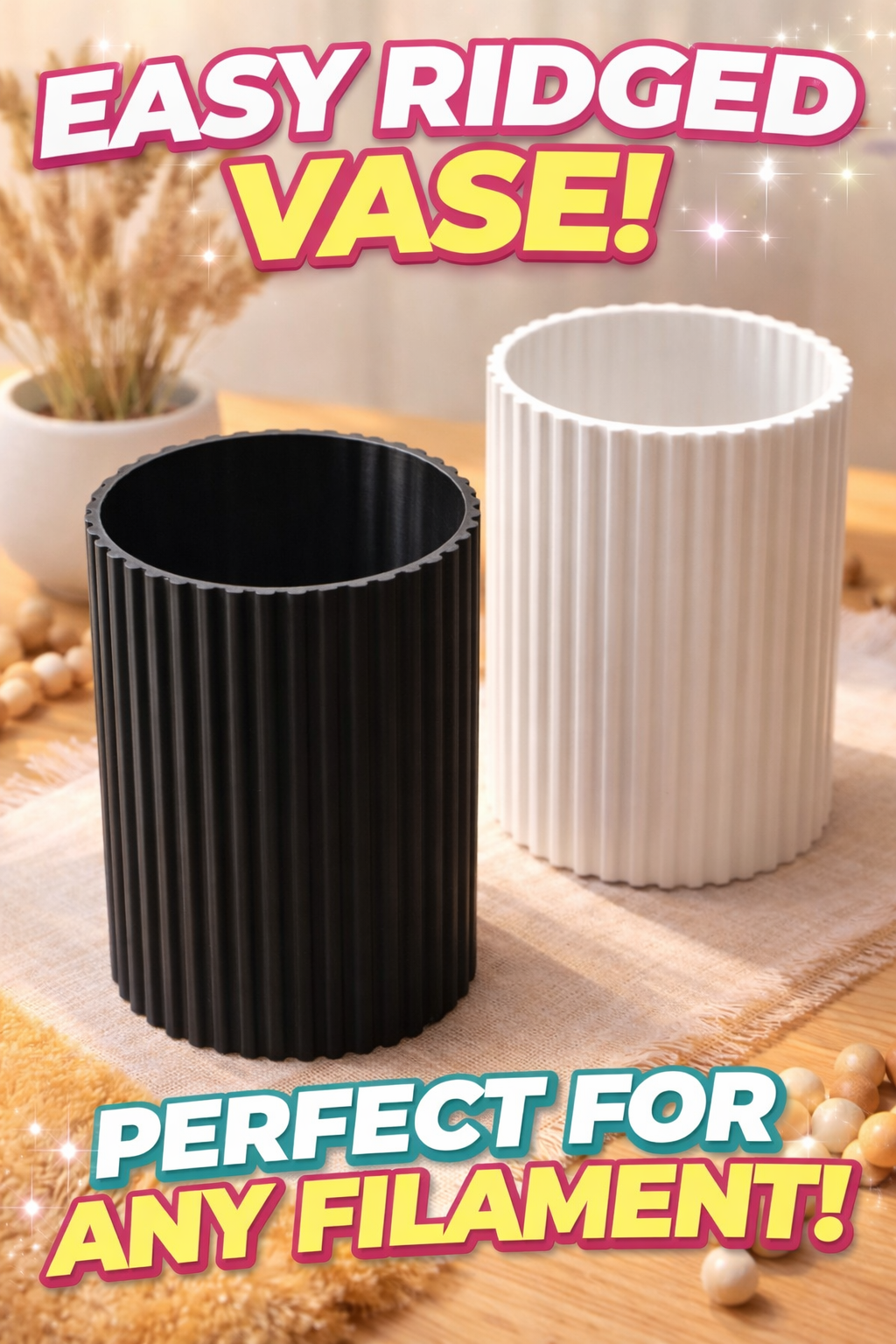 Rippleform Modern Vase