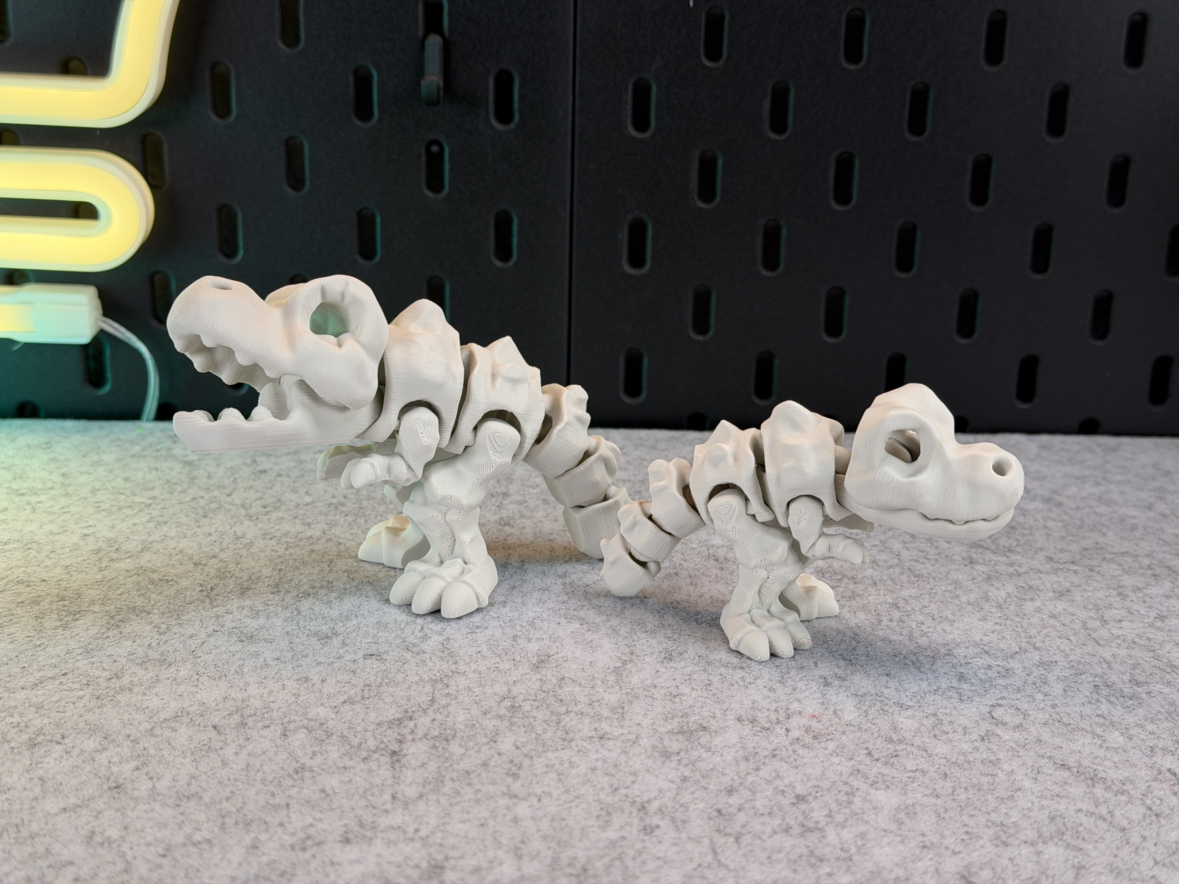 Articulated Skeleton Trex — miniatura 14
