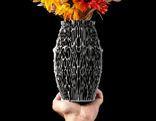 Flower Vase 006 by MODERN MACHINE