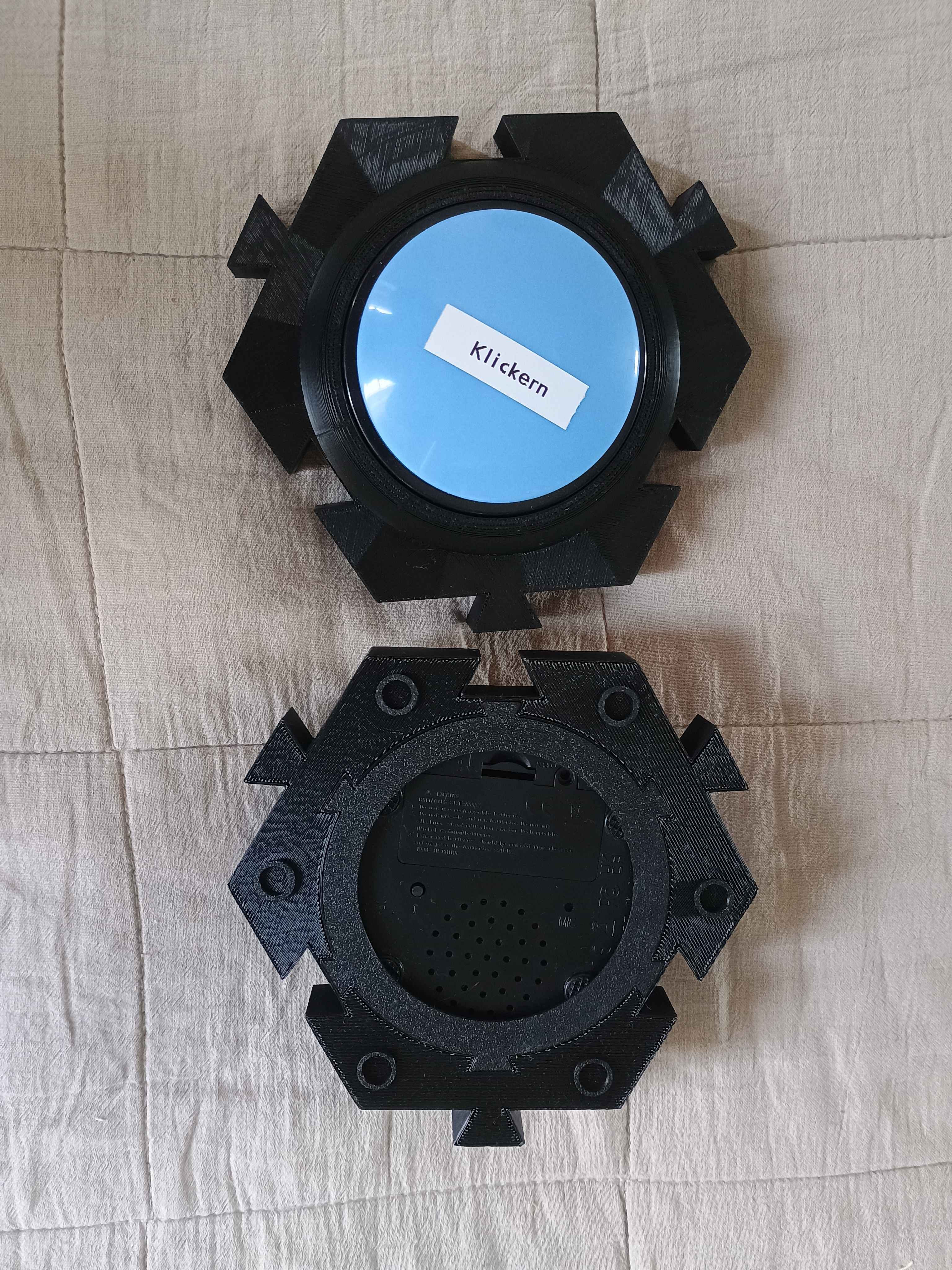 Talking Pets Button Holder