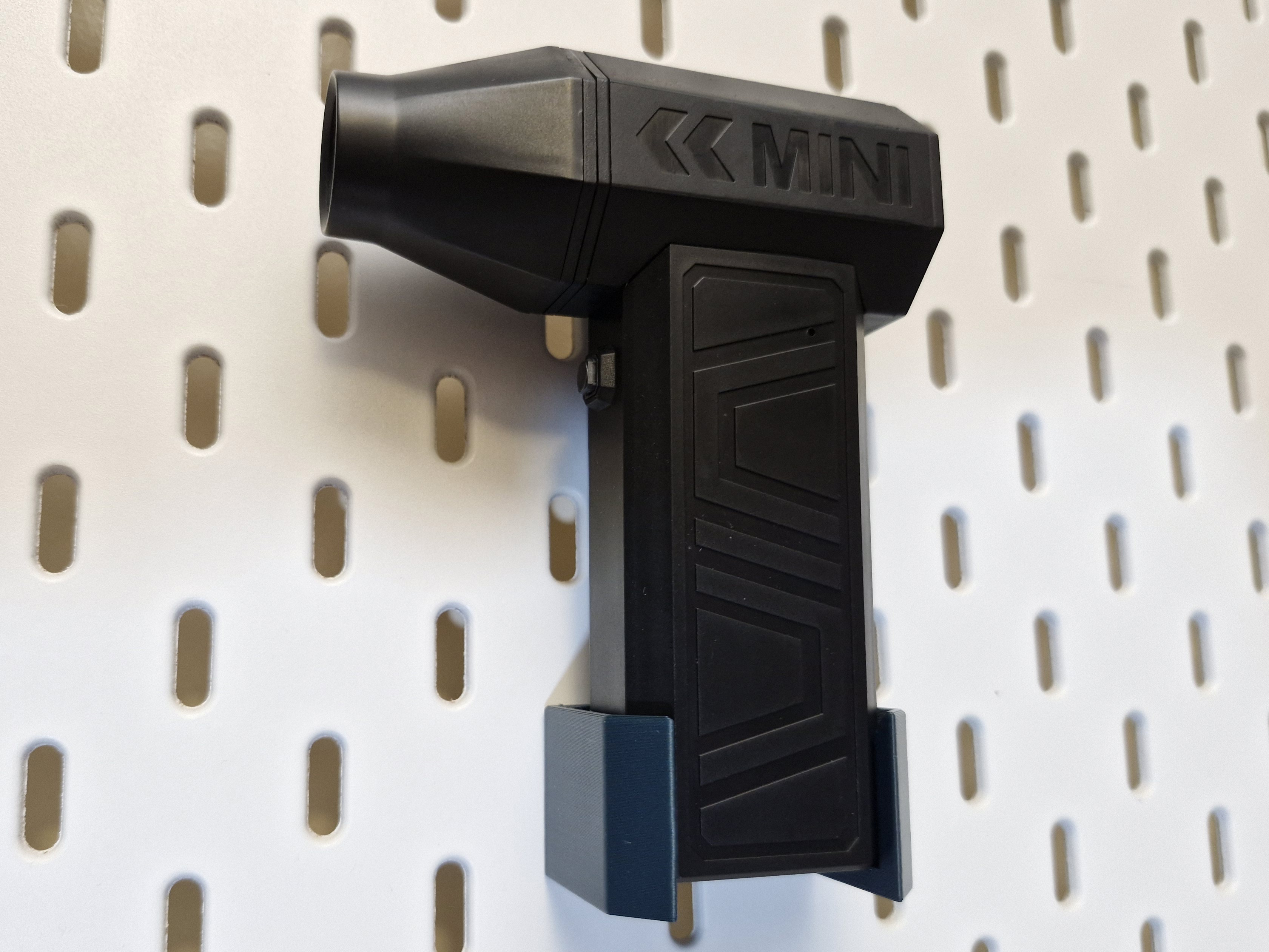 IKEA Skadis Holder for Mini Turbo Air Blower Duster