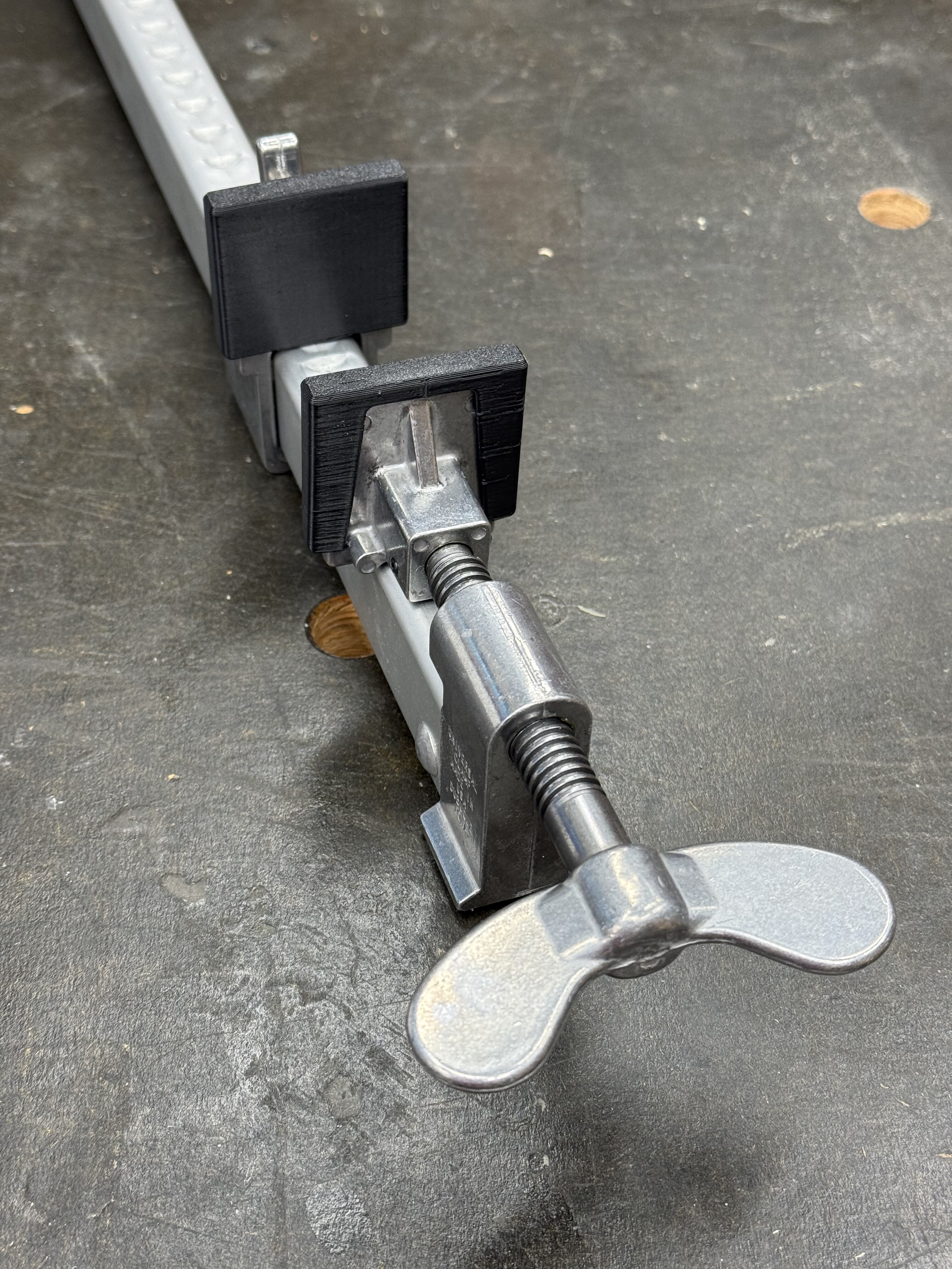Pads for Dubuque Aluminum Bar Clamps