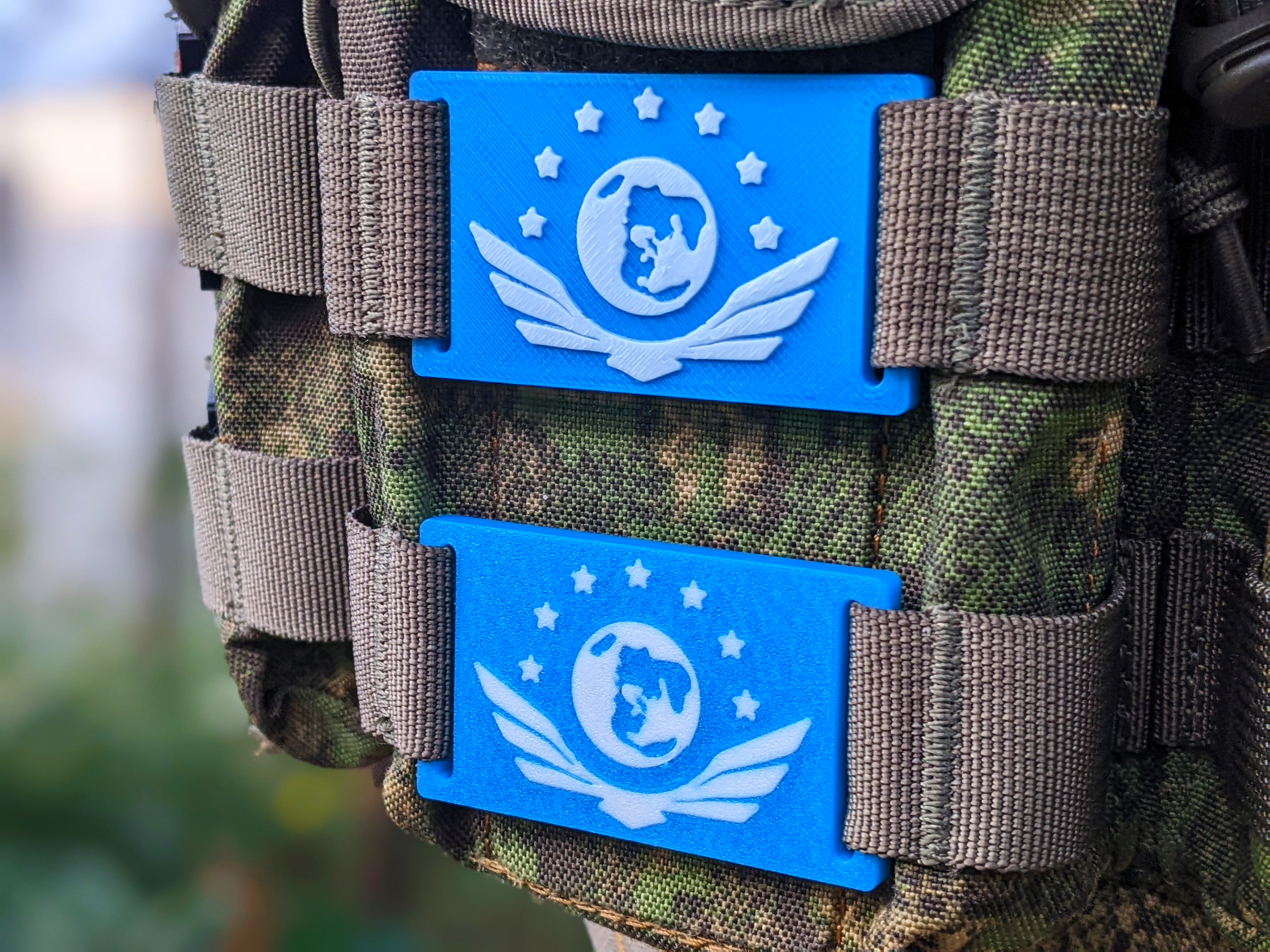 Helldivers SEAF MOLLE Patch