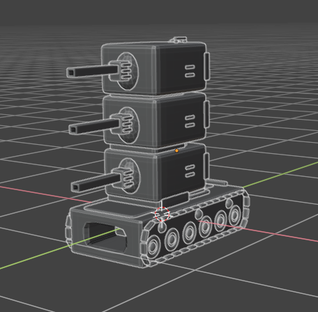 Tank Bead V2 (KV-2KV-2KV-2) - Bead Contest