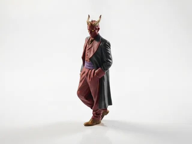 Darth Maul Statue Star Wars Collectible 3D Printable