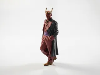 Darth Maul Statue Star Wars Collectible 3D Printable