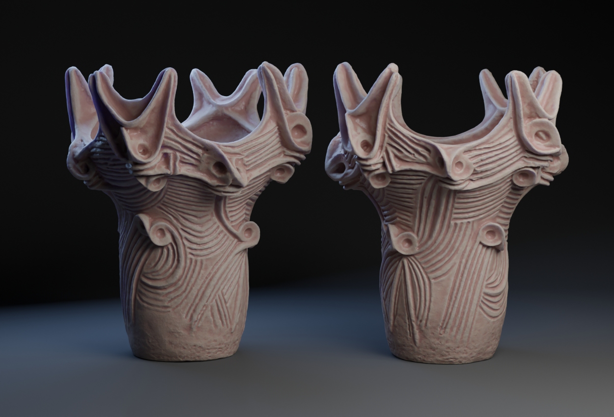 The Kawarada Ruins & "Crown-Style" Pottery