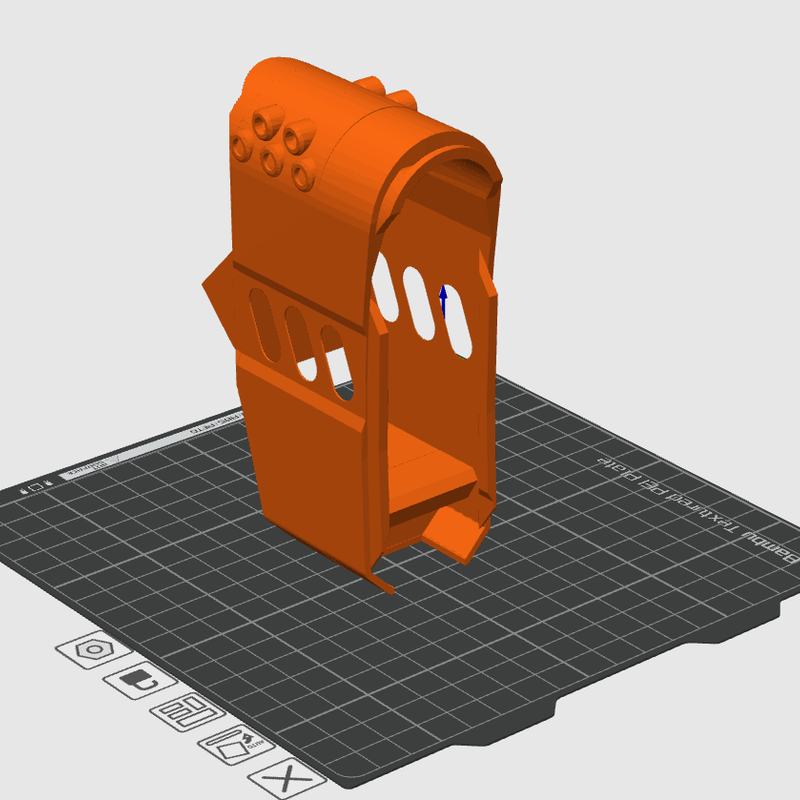 StalkyStock Xshot MPP by Renee the Maker | Download free STL model ...