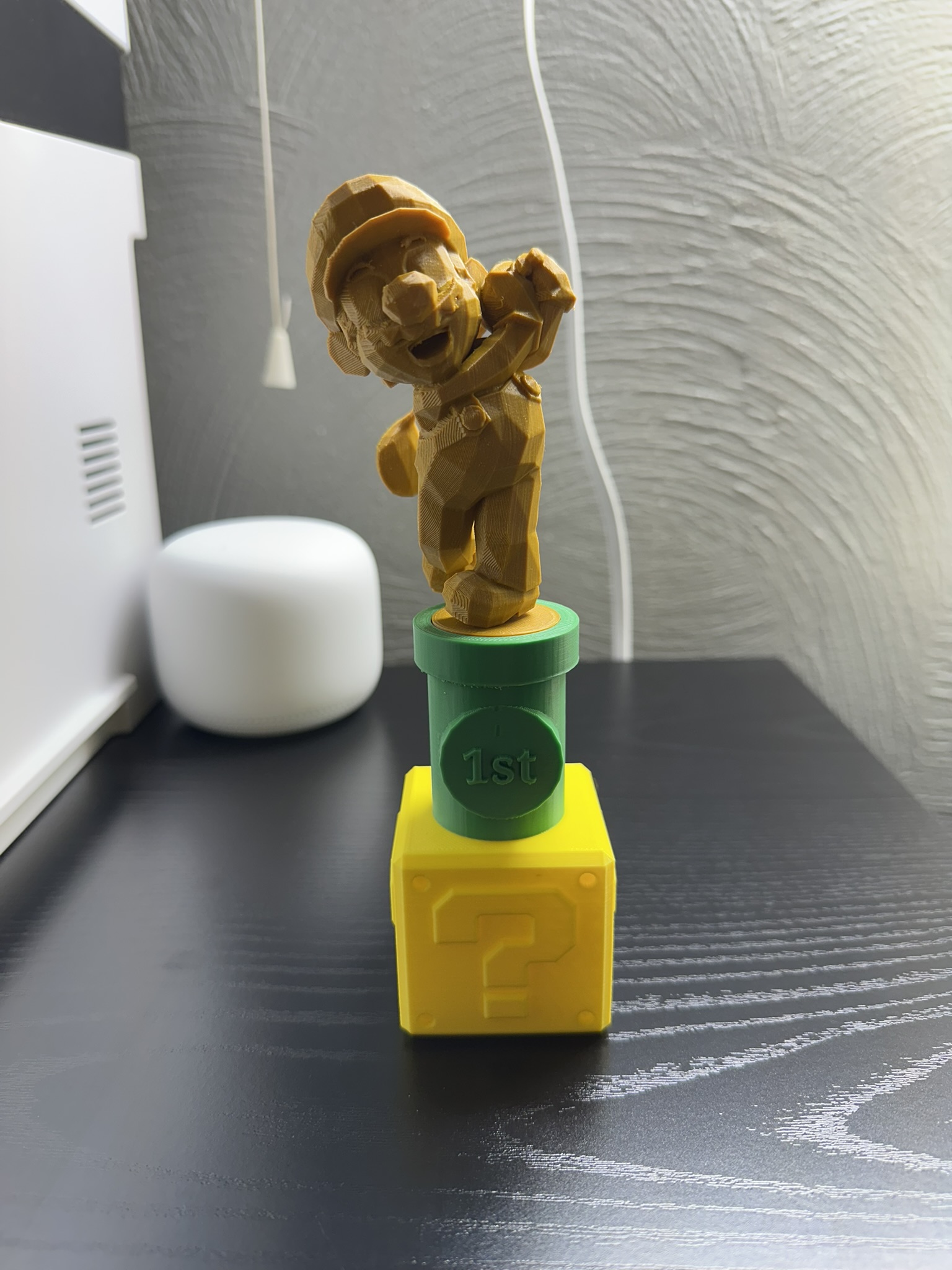 Super Mario Golf Trophy