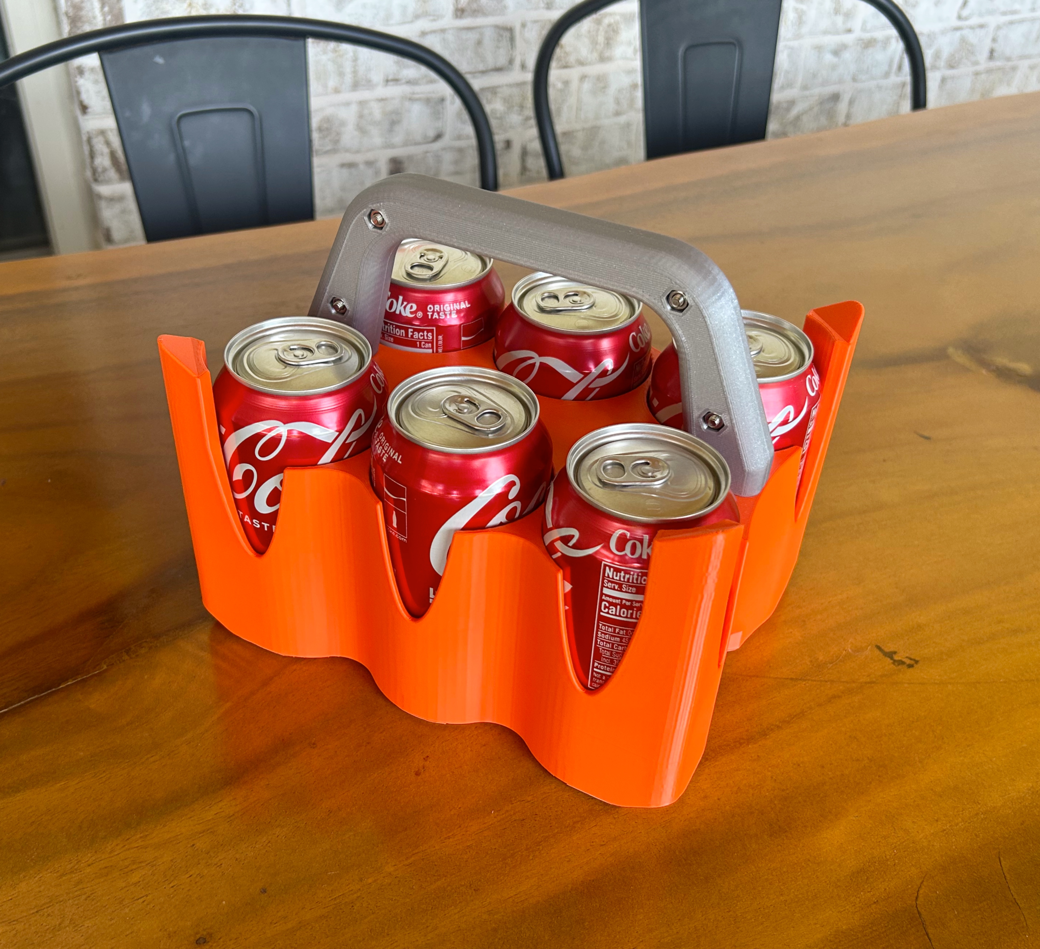 Stackable 6 Pack Can Holder