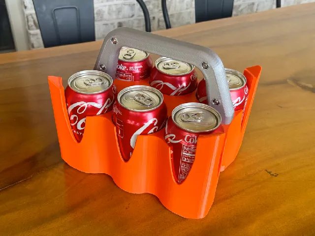 Stackable 6 Pack Can Holder