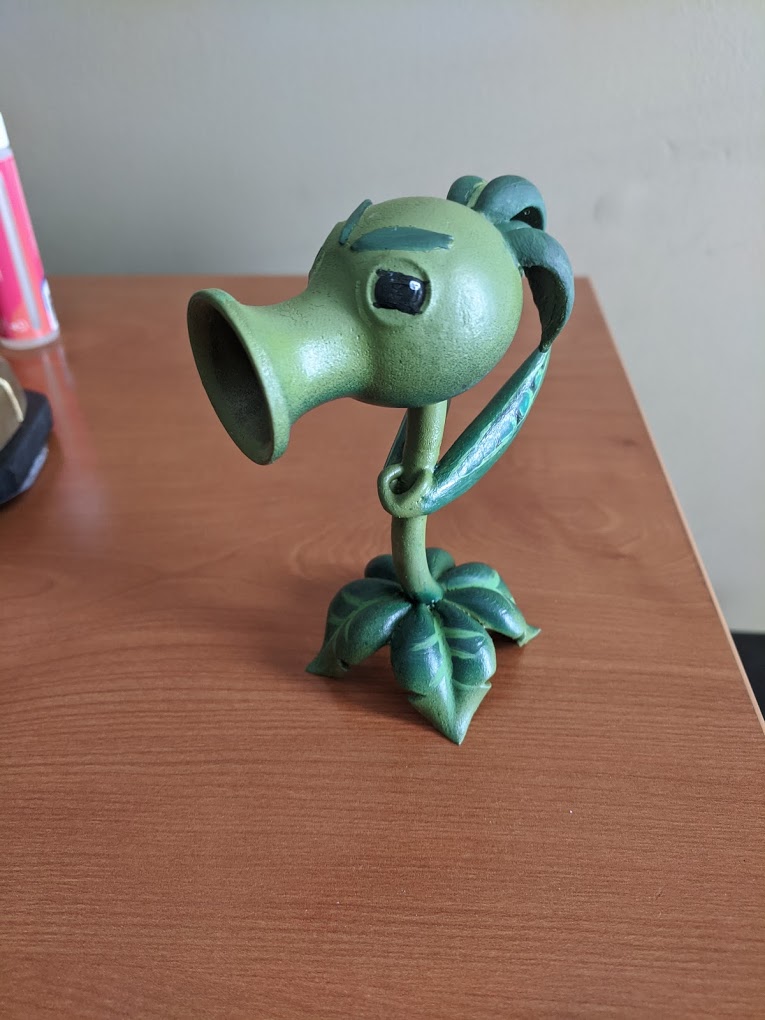 Peashooter (Plants Vs Zombies) - Minimal Supports