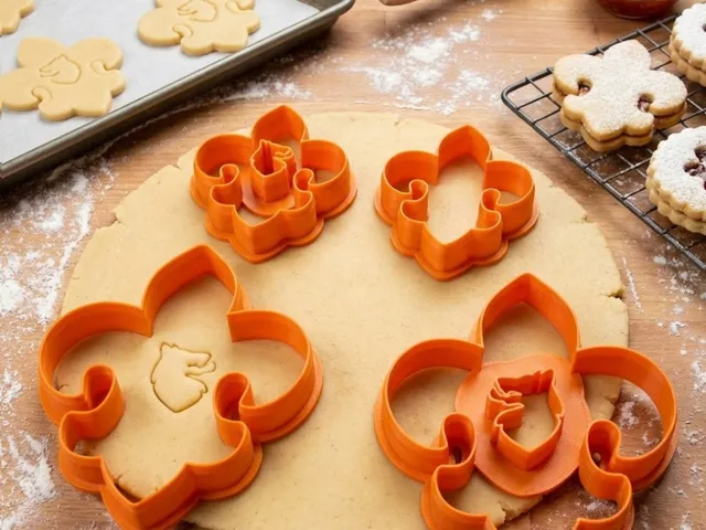 Scout Fleur-de-lis Cookie Cutter Set | Skautská lilie - sada vykrajovátek