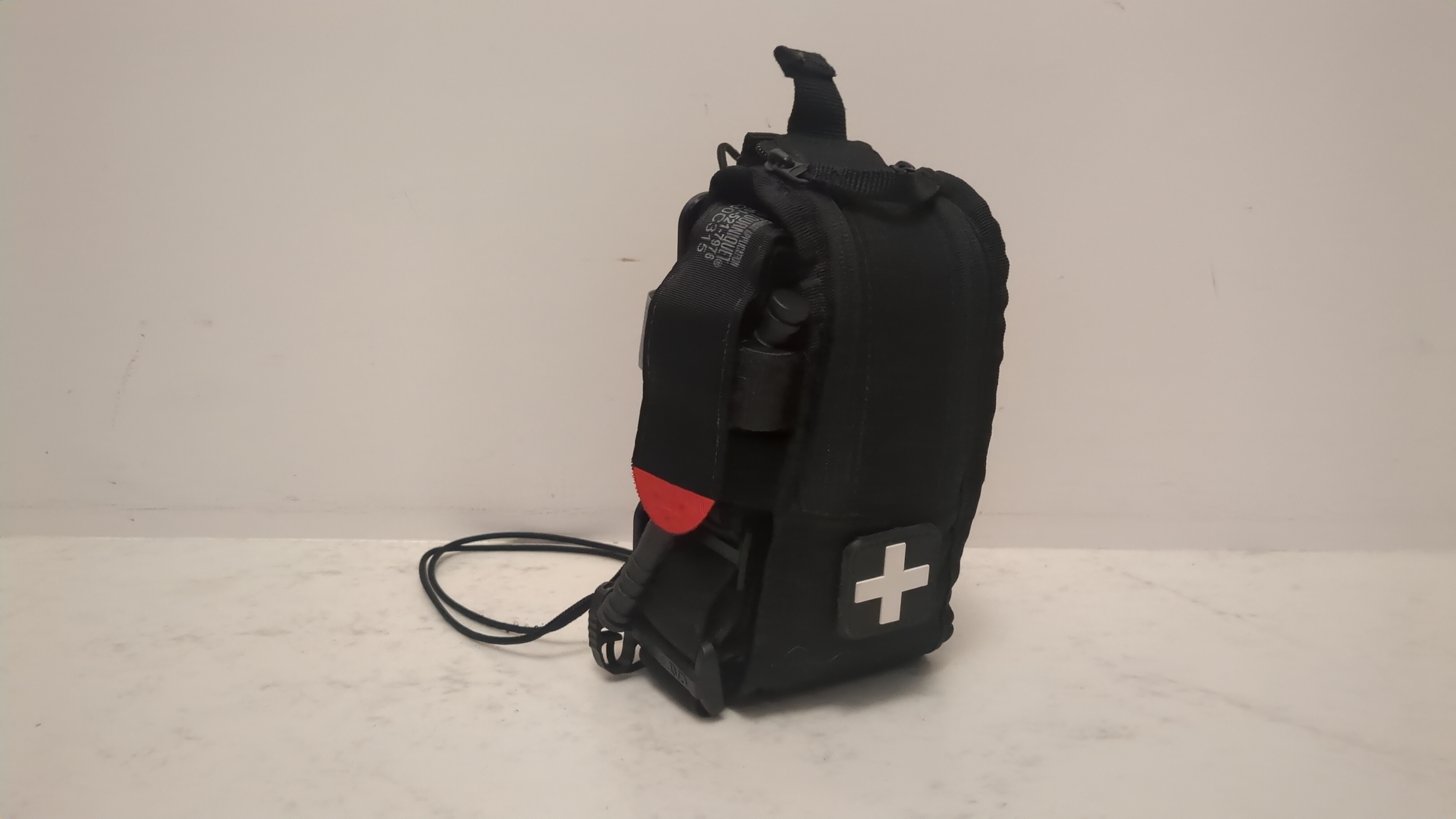 [REMIX] Molle dropleg plate (paracord) 3D model