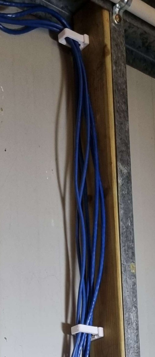 Ethernet cable grips