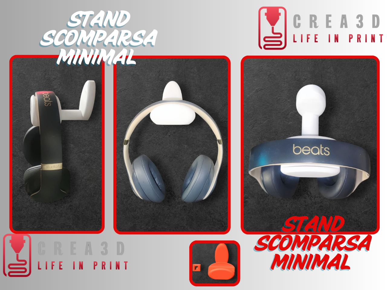 stand cuffie scomparsa