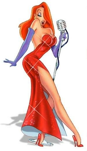 Jessica Rabbit I — miniatura 2