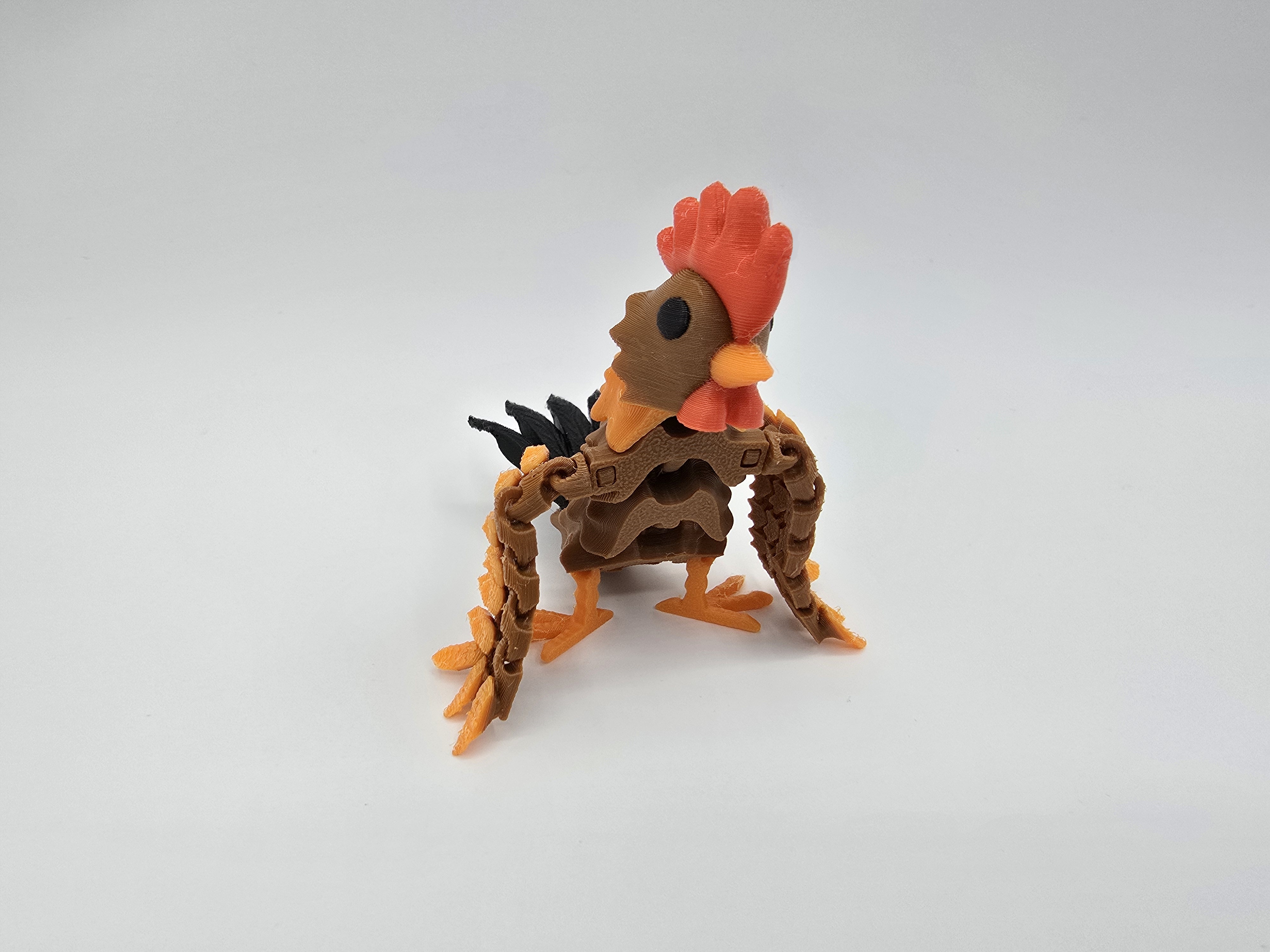 Flexi Posable Rooster