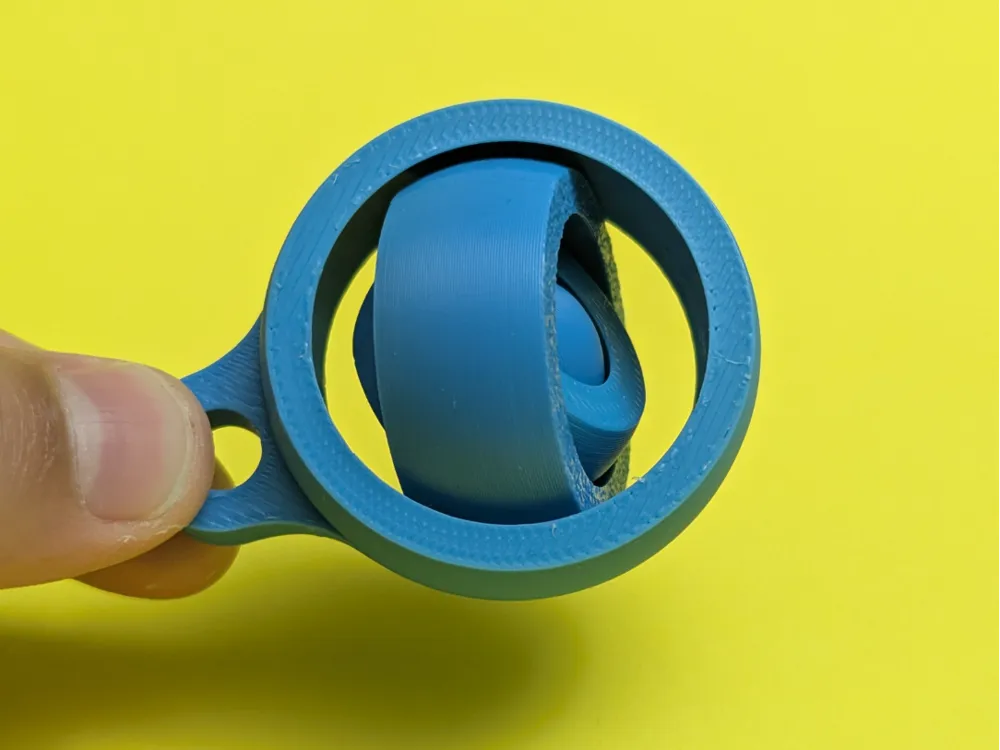 Spinning Fidget Gyro Ring