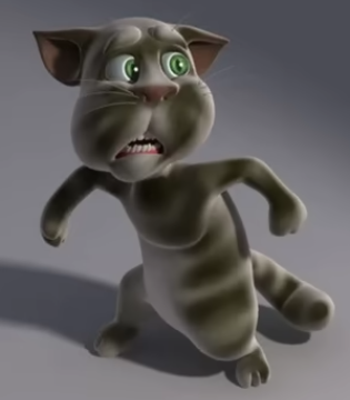 Miniatura 2 do modelo 3D (ORIGINAL) talking tom 3d model